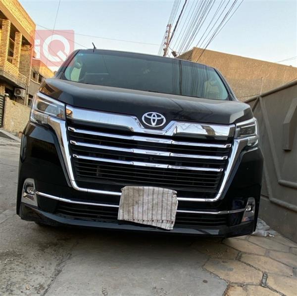 تۆیۆتا گرانڤیا 2021  بۆ فرۆشتن لە عێراق -  بەغداد